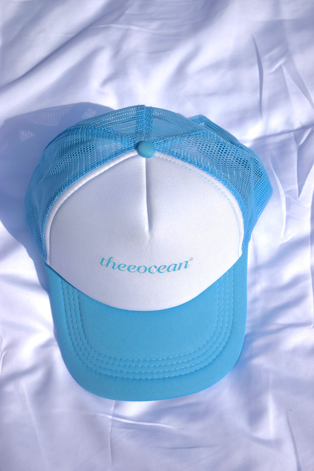 BLUE“THEEOCEAN” CAP