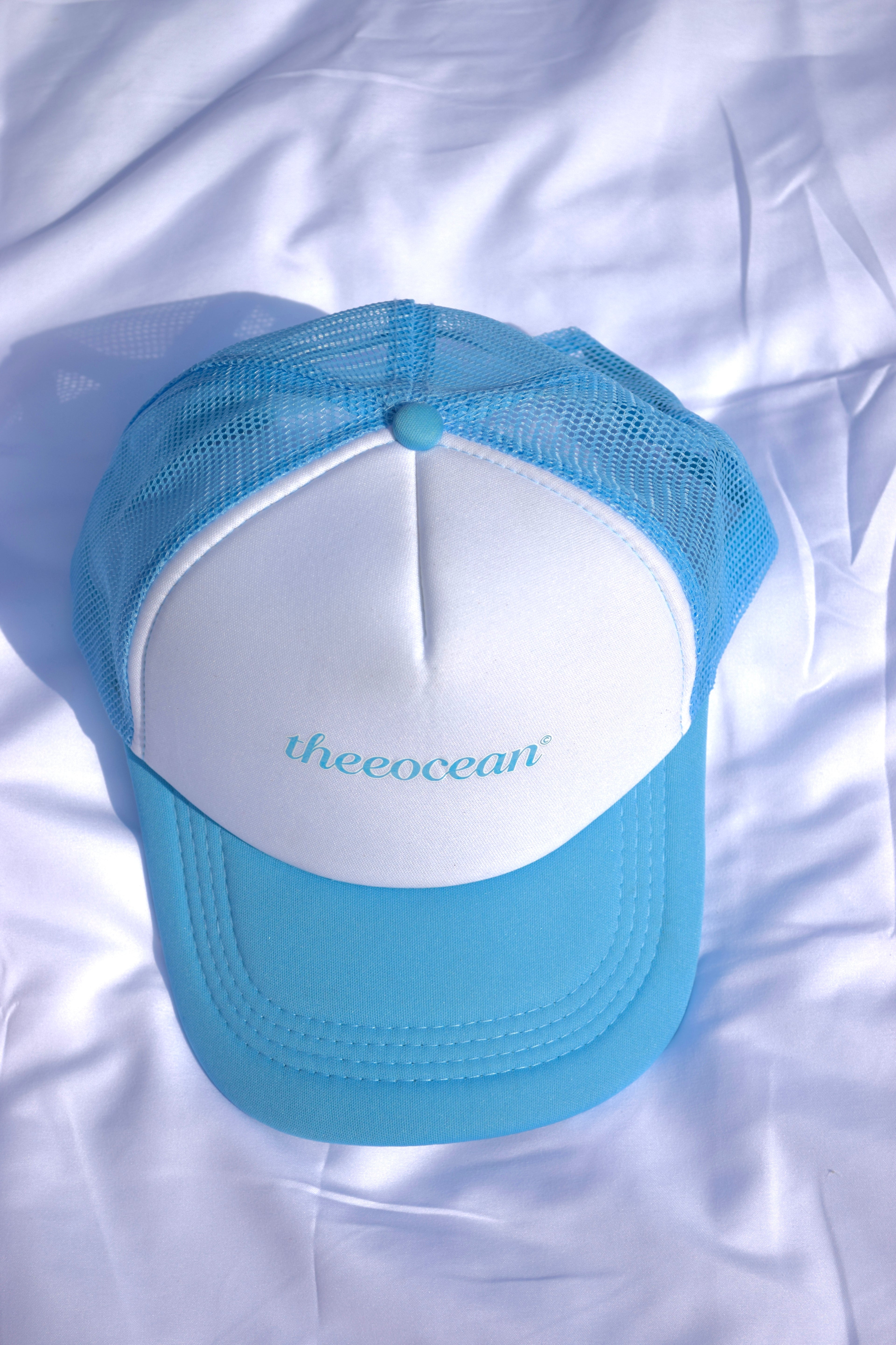 BLUE“THEEOCEAN” CAP