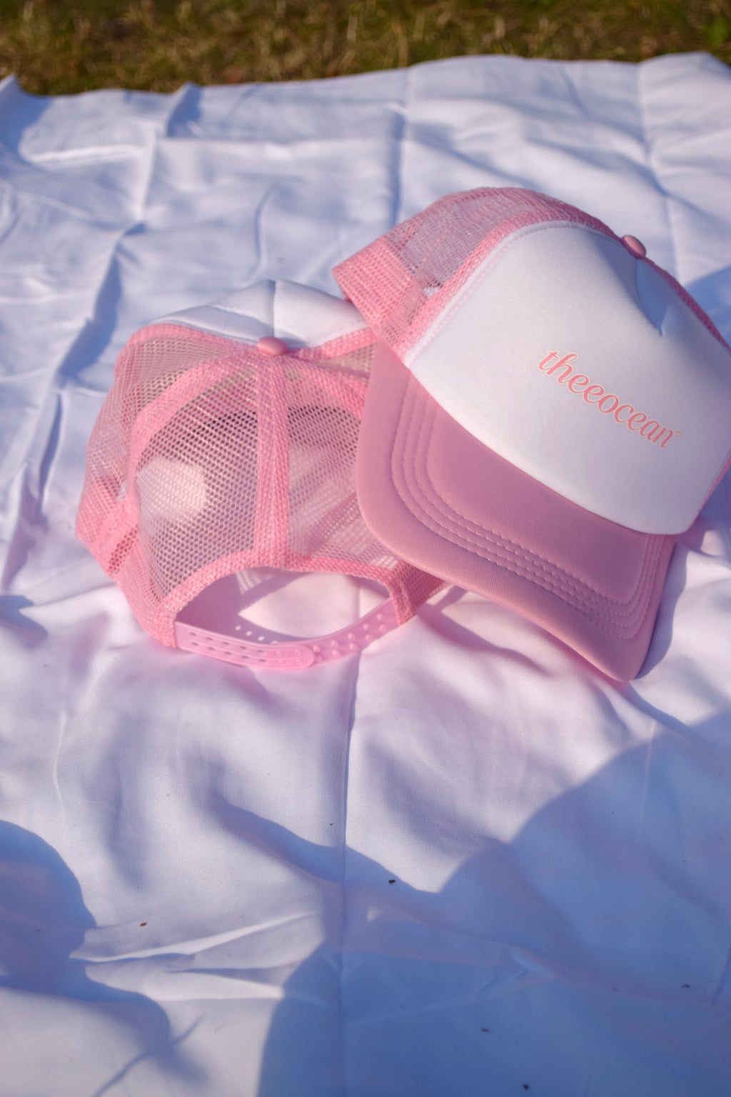 PINK”THEEOCEAN” CAP