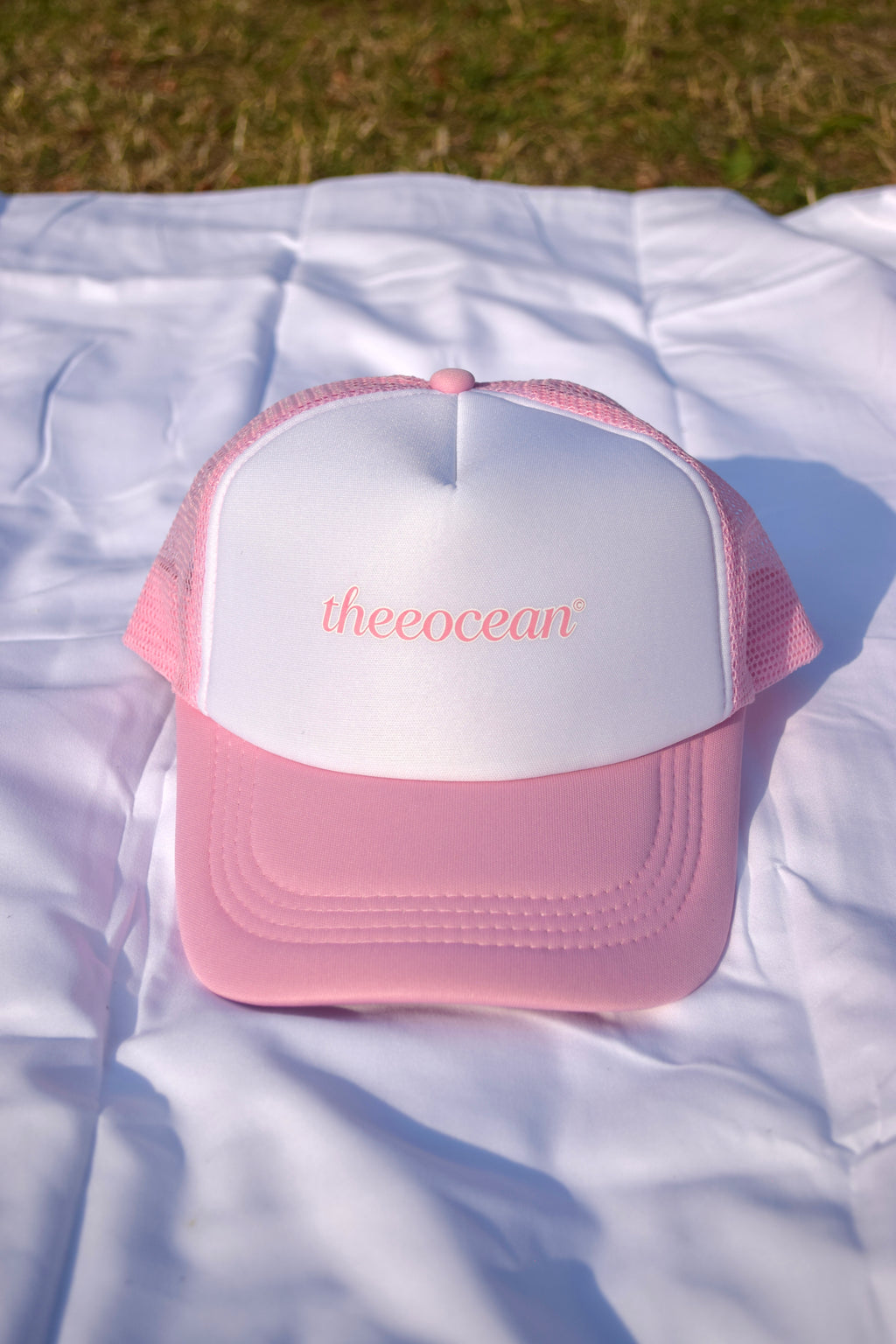 PINK”THEEOCEAN” CAP