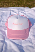 PINK”THEEOCEAN” CAP