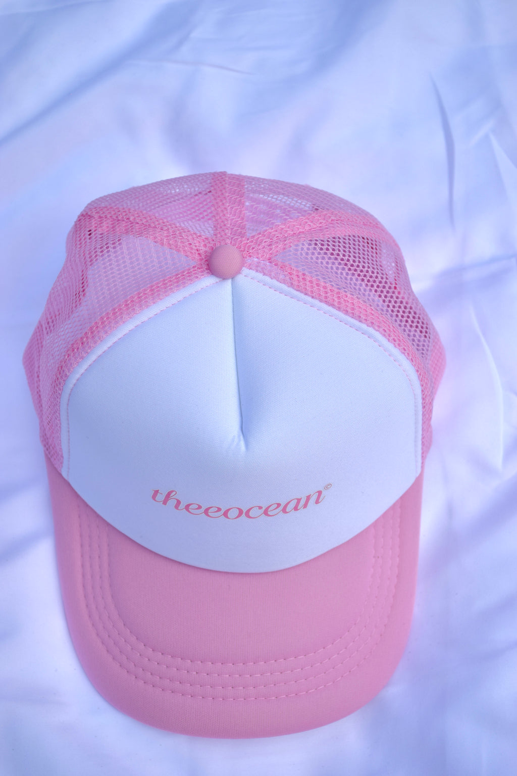 PINK”THEEOCEAN” CAP