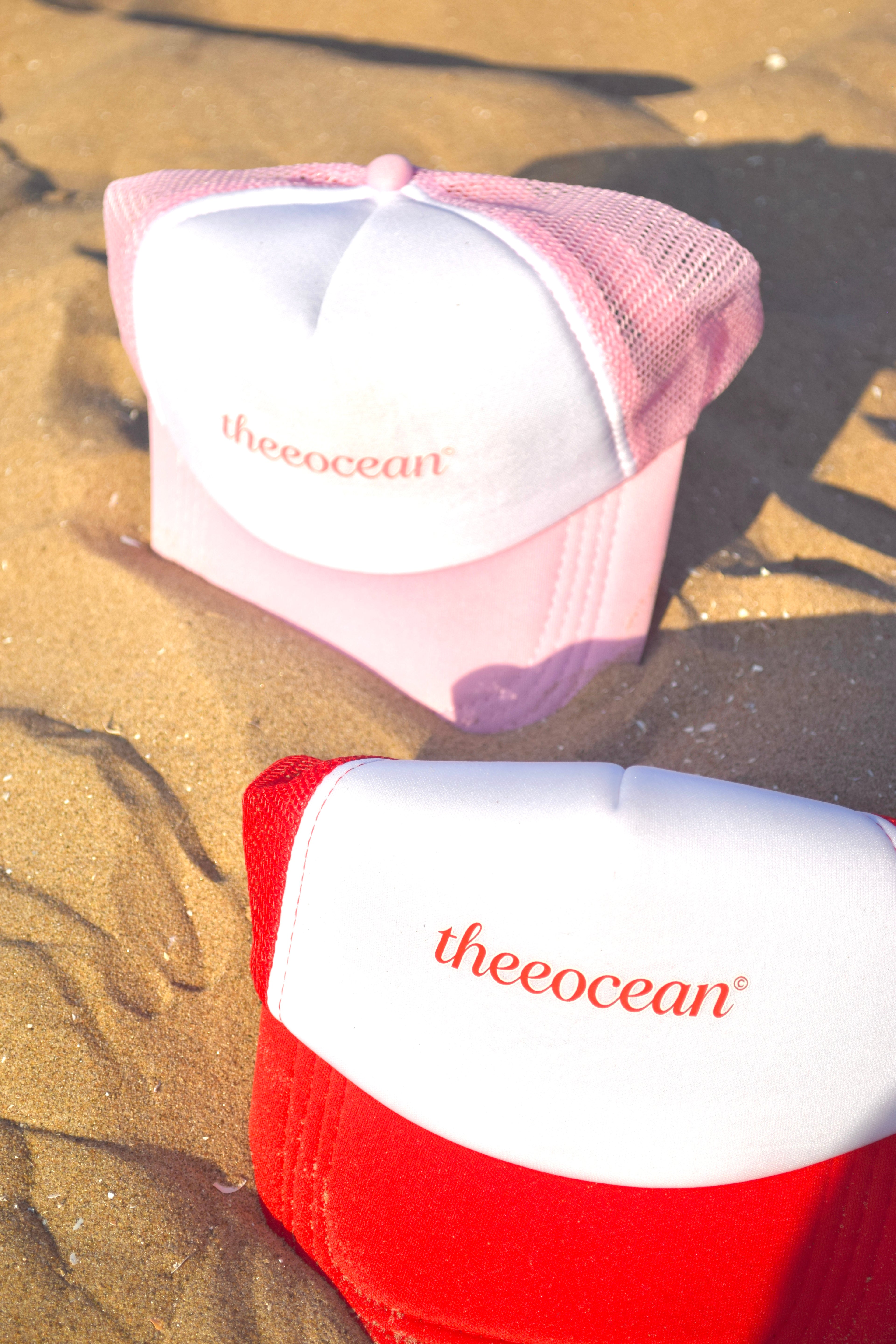 PINK”THEEOCEAN” CAP