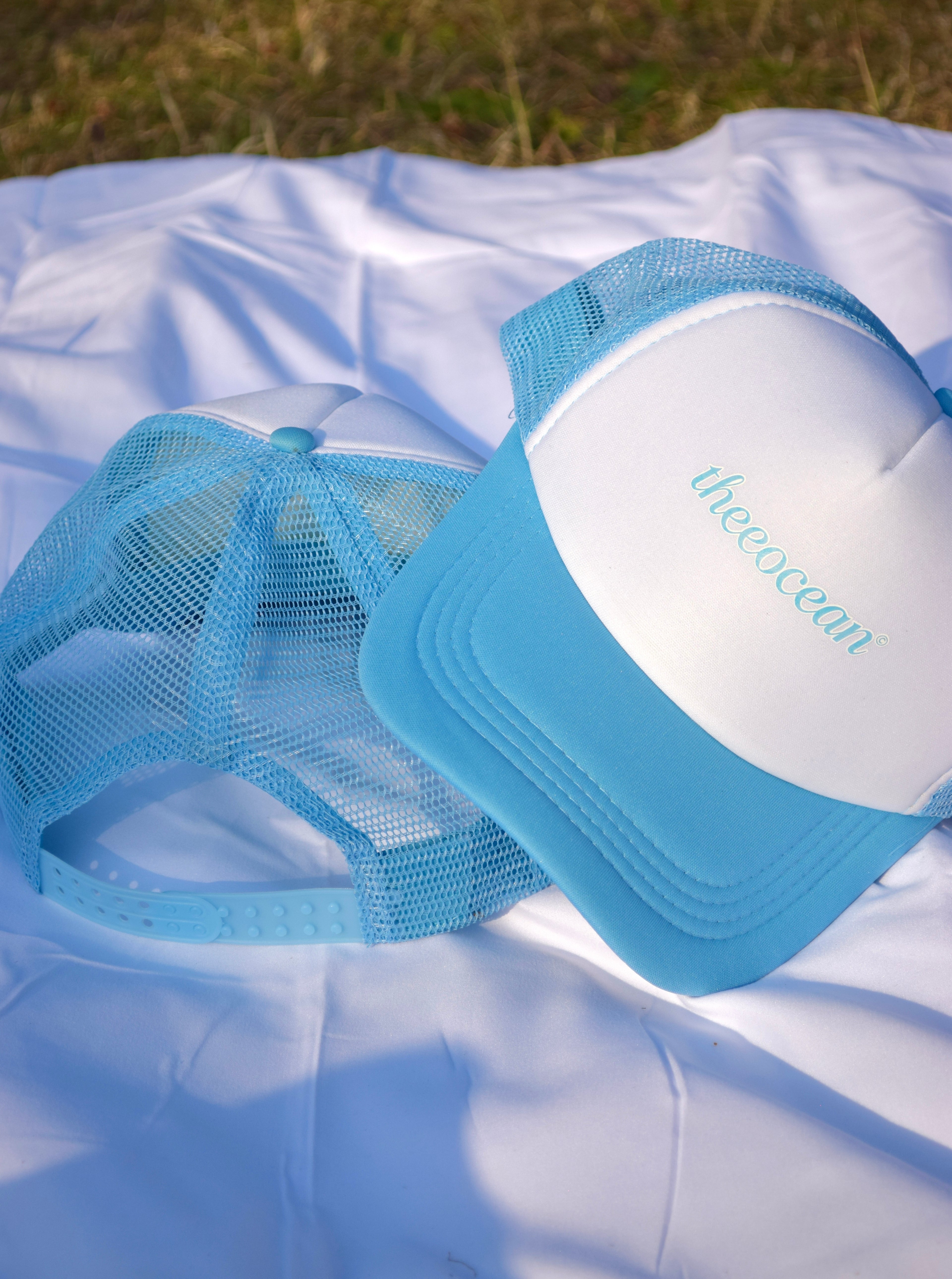 BLUE“THEEOCEAN” CAP