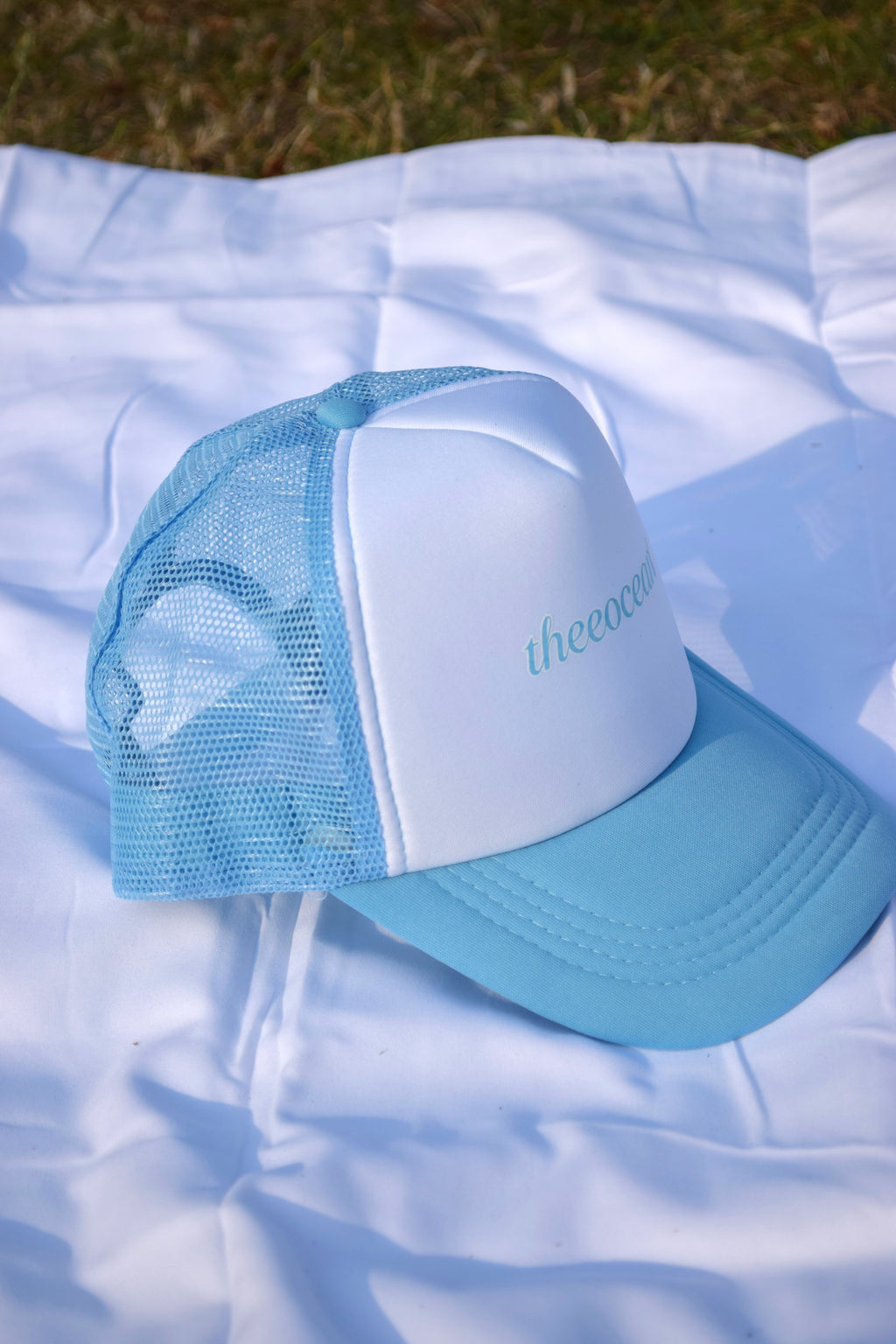 BLUE“THEEOCEAN” CAP