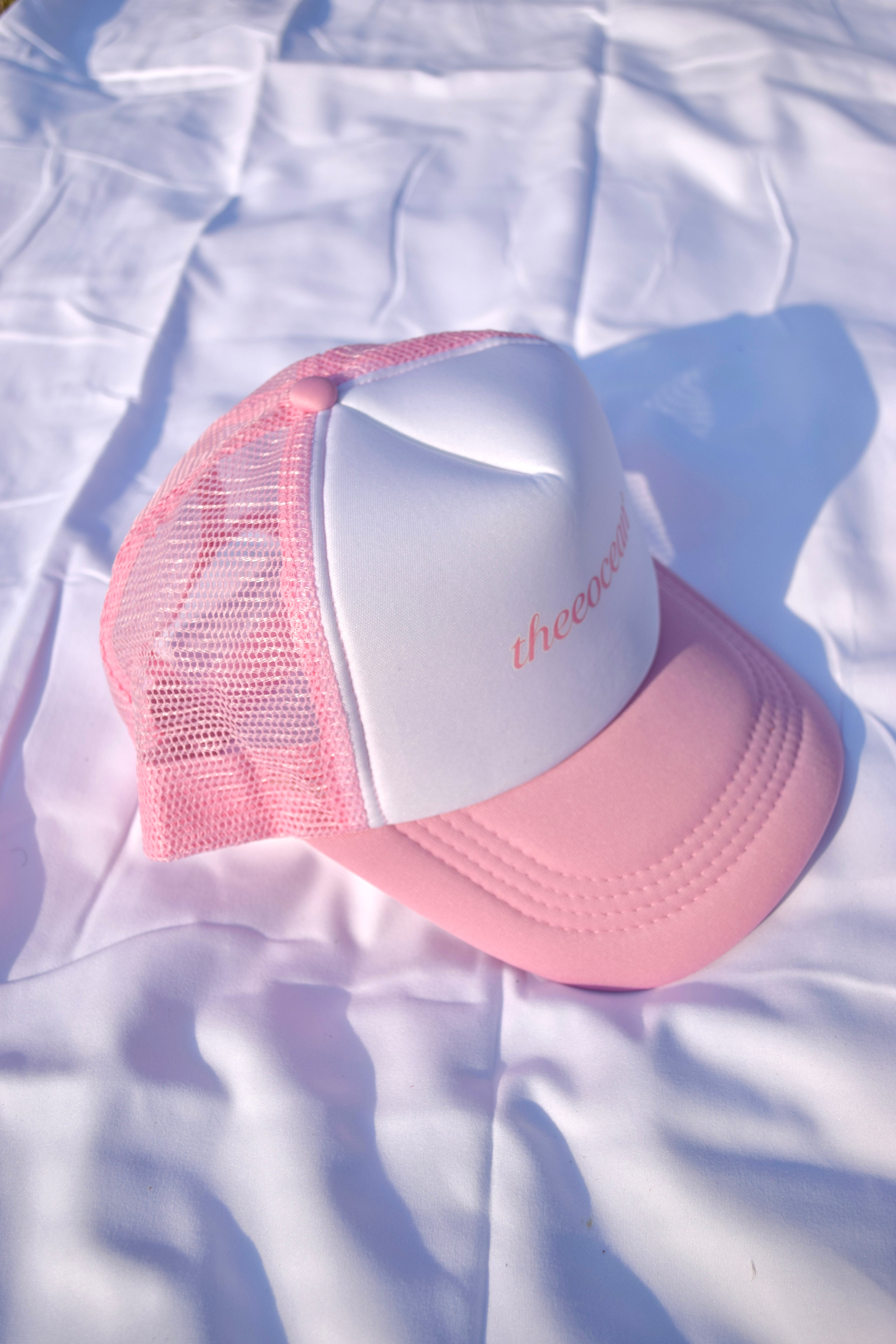 PINK”THEEOCEAN” CAP