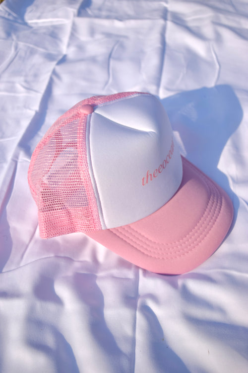 PINK”THEEOCEAN” CAP