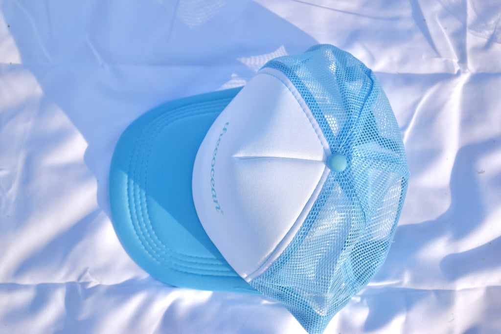 BLUE“THEEOCEAN” CAP
